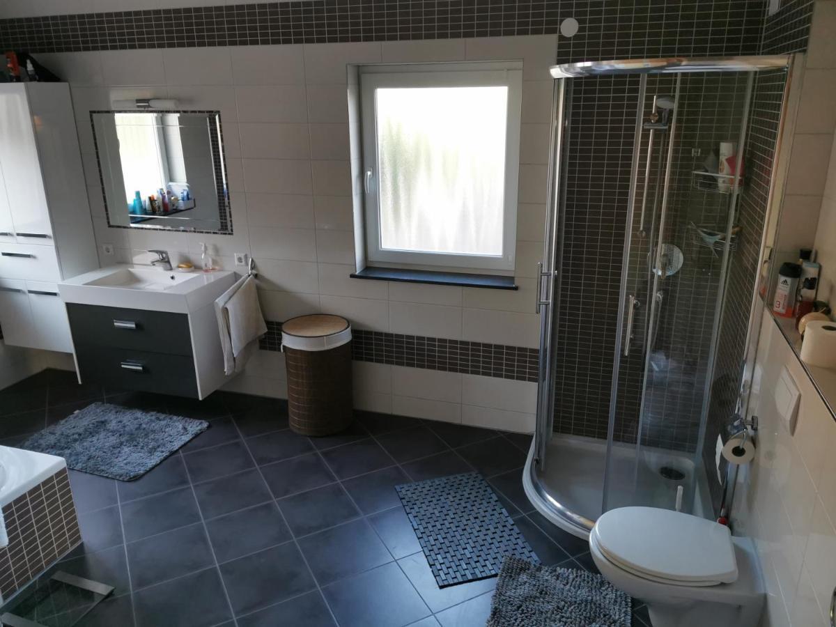 Haus Mit Schoener Aussicht Wg Münsingen Εξωτερικό φωτογραφία